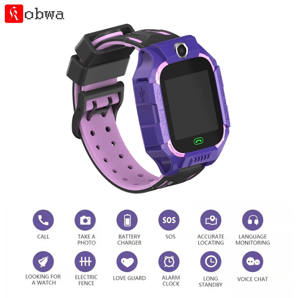 Детские Смарт-часы цифровые наручные часы интеллектуальный трекер активности