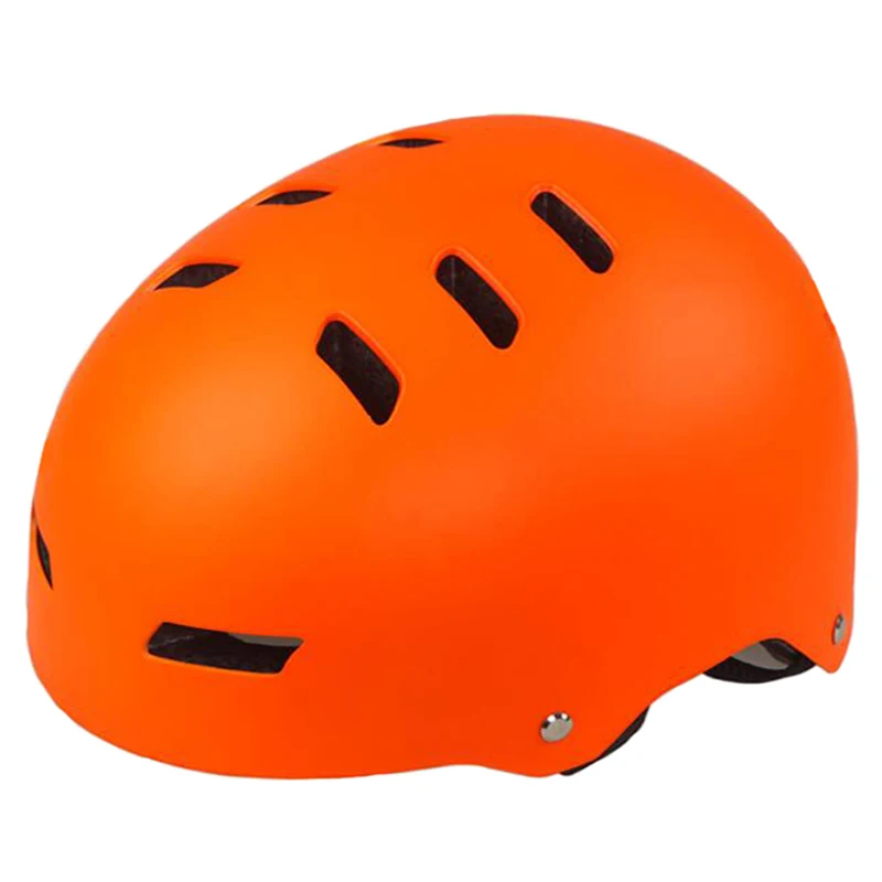 LOCLE MTB горный велосипедный шлем для мужчин и женщин Экстремальные виды спорта Casco Ciclismo велосипедный шлем для катания на коньках хип-хоп DH шлем - Цвет: Оранжевый