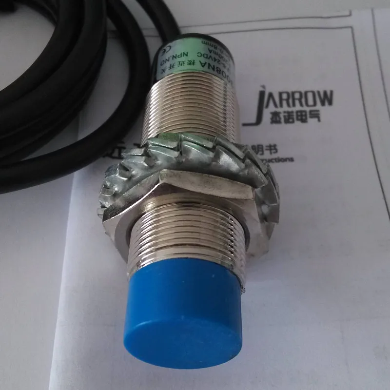 Cylindrical m18 Liquid Level Plastic Non Metal Sensor Proximity Switch