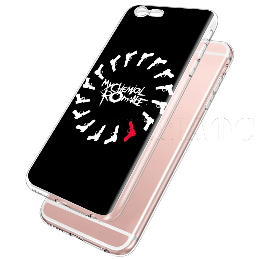 YIMAOC My Chemical Romance MCR Мягкий силиконовый чехол для iPhone 11 Pro XS Max XR X 8 7 6 6S Plus 5 5S se