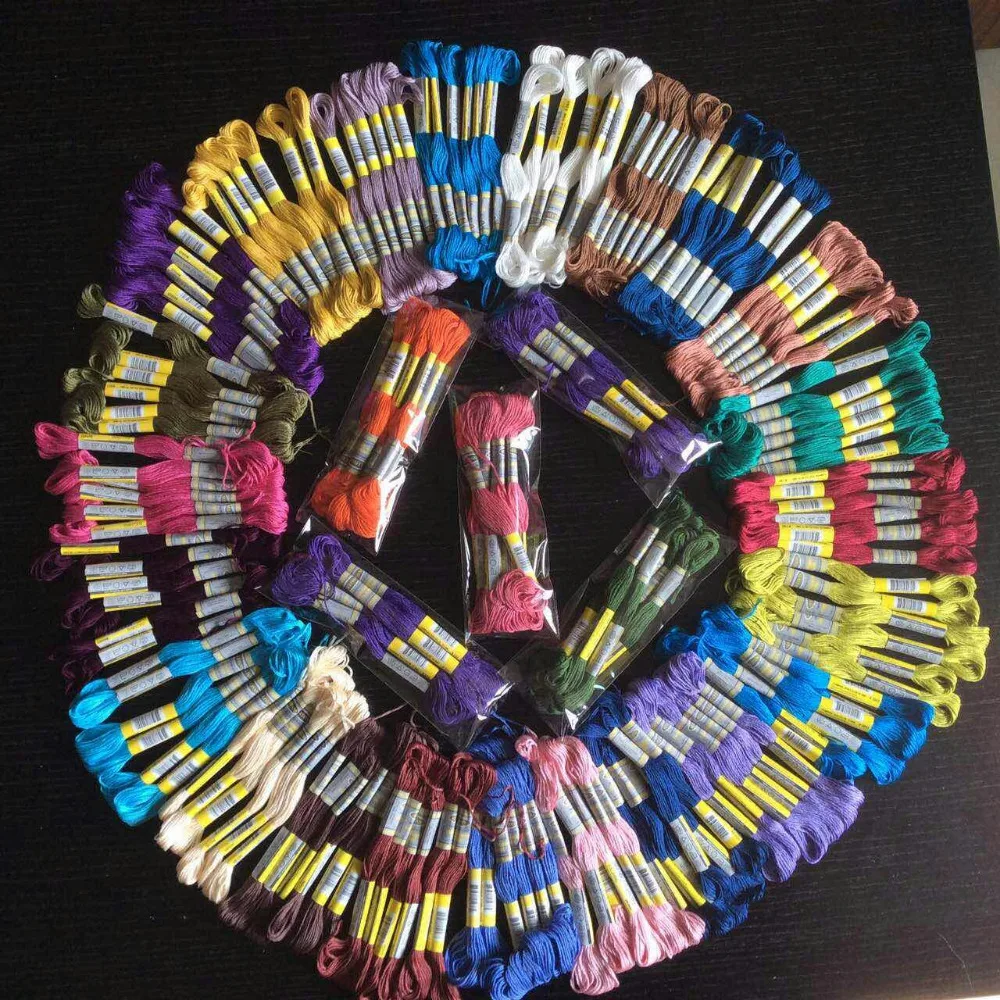 DMC Hilo de Algodón Trenzado Color 524 para el bordado /& Cross Stitch