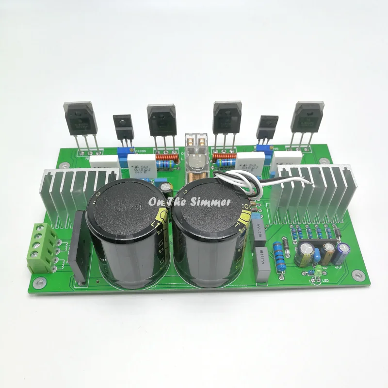 UPC1342V 150w * 2 двухканальный HiFi уровень После усилителя|amplifier 2|amplifier 150wamplifier hifi |