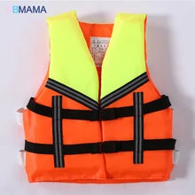 Высокое качество и многофункциональный родитель-ребенок камуфляж спасательный жилет Водные виды спорта плавучести жилет для контроля наводнения
