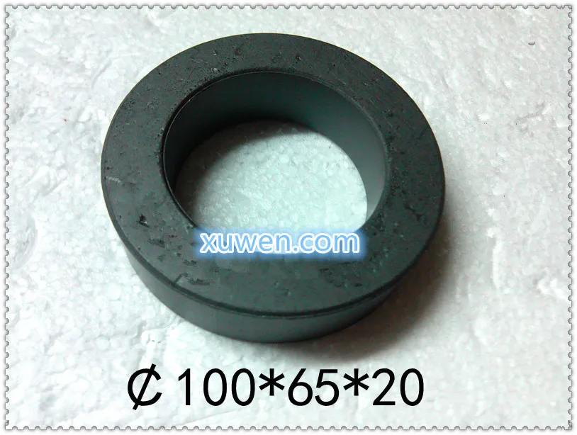 Free shipping 1/PCS Manganese zinc ferrite 100mm x 65mm x 20mm Ferrite