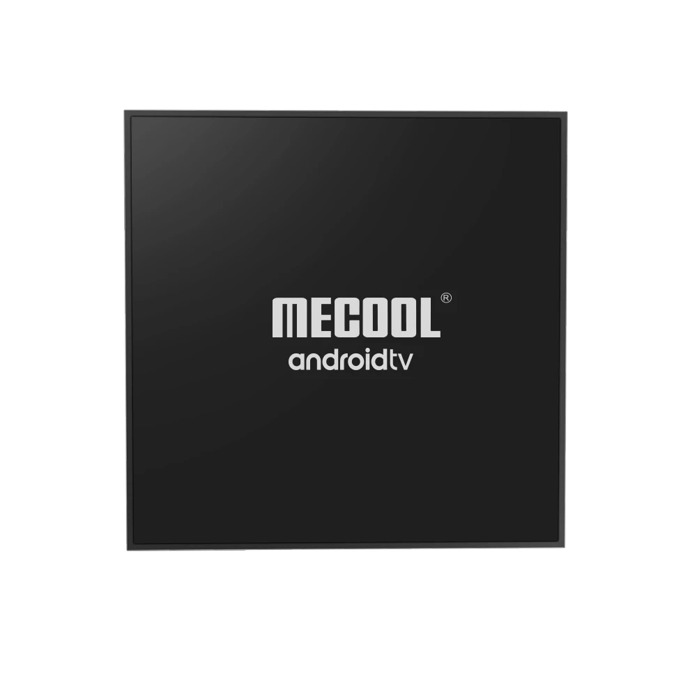 Mecool KM9 Pro Amlogic S905X2 Android 9.0 TV Box 2GB RAM 16GB ROM bluetooth 4.0 4K Box with Voice Control for Youtube Google