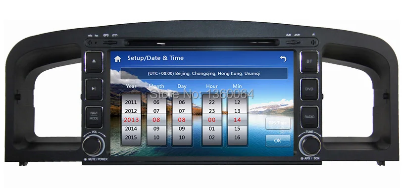 Sale 7" car dvd gps player for Lifan 620 Solano Car Radio Navigation TV Russian menu languge 3G+ Gift rearview camera+Navitel map 9