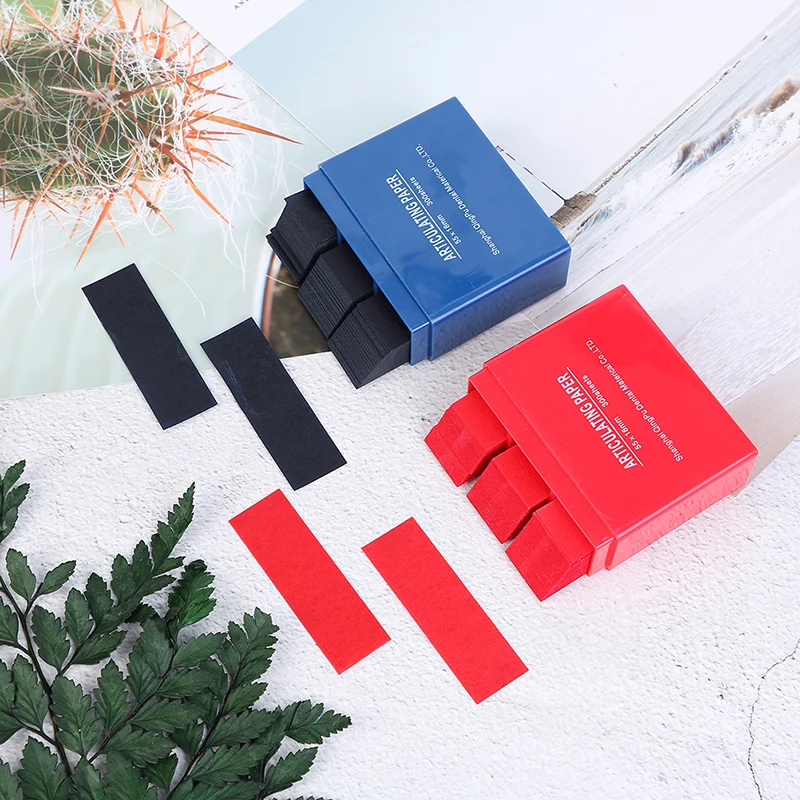 300 Sheet / Box Dental Articulating Paper Strips Oral Teeth Care