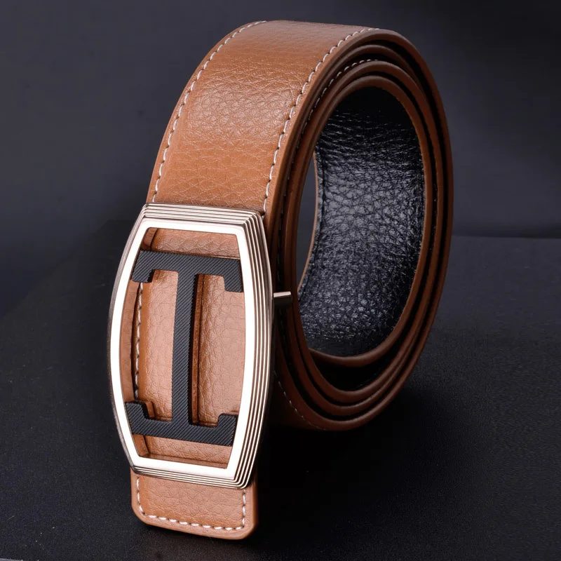 2015 NEW Fashion Designer Mens Belts Luxury Brand Genuine Leather Belts ...