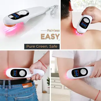 

LLLT Cold Laser Therapy Powerful Pain Relief Device low level Soft Cold Laser therapy Physiotherapy Powerful Pain relief