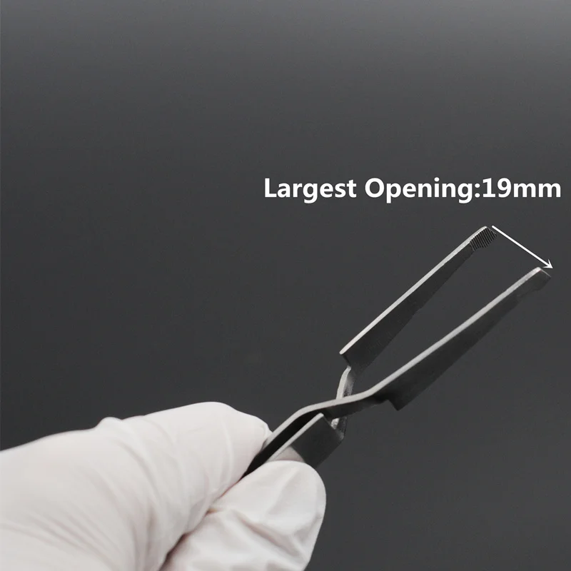 Dentist Orthodontic Posterior Bracket Buccal Tube Bonding Tweezer Holder Placer For Dental Lab Item - Цвет: 1pcs Type B