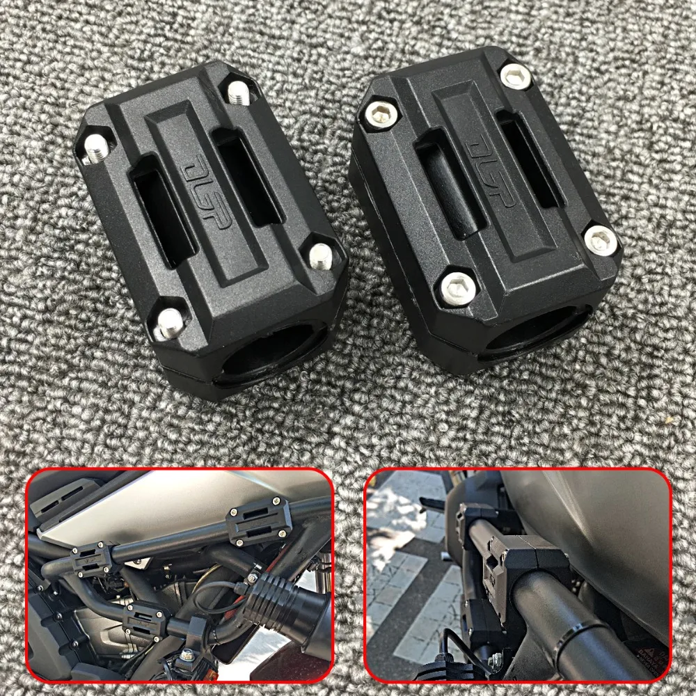 Защита бампера для всех мотоциклов защитная бампер BMW R1200GS Honda Kawasaki Suzuki Yamaha MT07 KTM 22