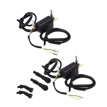 

1 Set Ignition Coil Fits for Honda/CB650/750/900 12V Kawasaki KZ Suzuki GS Honda CB 650 750 900 12 Volt