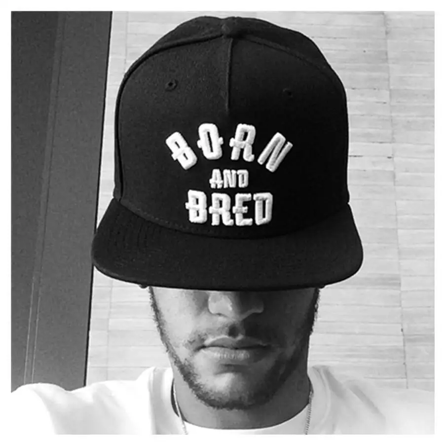 

2019 High Quality Neymar New Snapback Caps Fashion Embroidery on Side Brazil Baseball Cap Ronaldo Bone Hip Hop Hat Men Gorras