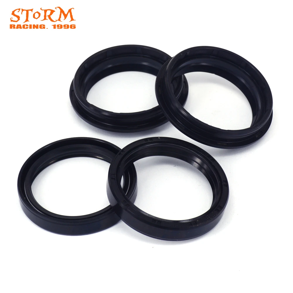 41x53x8//10.5 Motorcycle Fork Damper Oil Seal and Dust seal For XVS650 GSF250*b$
