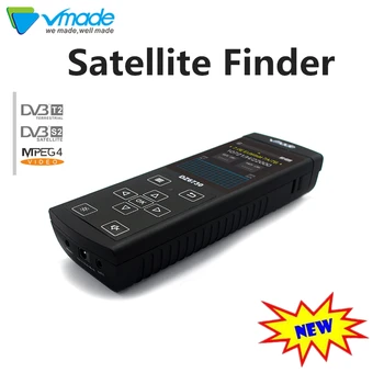 

Wholesale price 100% Origina Satellite Finder HD DVB-S2 High Definition Satellite Finder MPEG-2/4 for satellite Finder V7 V8 V9