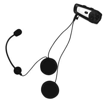 

Waterproof Motorcycle Wireless Bluetooth Helmet Intercom Motorbike Helmet Interphone Headset with FM Radio Helmet Headset
