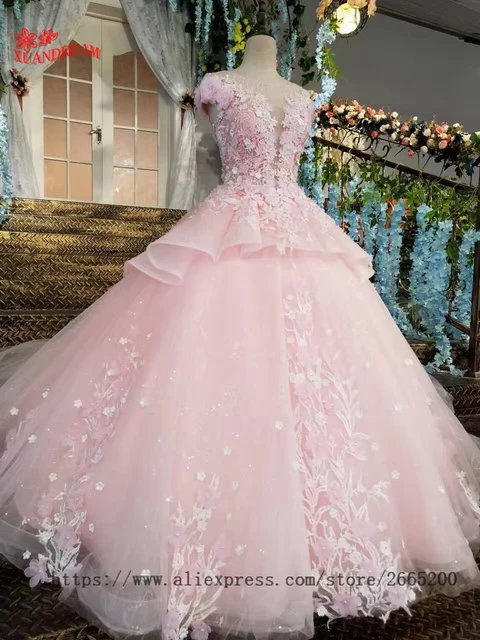flores de lujo novia real made vestidos de novia baratos con envio