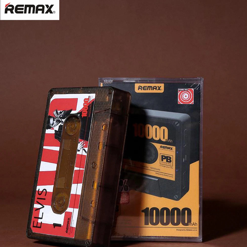REMAX Tape Power Bank 10000mAh Powerbank Daul USB External