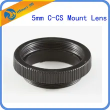 5 мм C-CS Крепление объектива переходное кольцо удлинительная трубка для C крепление CCTV Объектив CS камера
