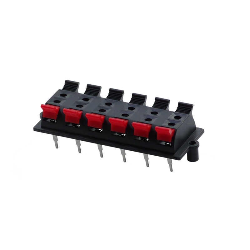 

12-bit high-quality audio quick clip aging test clip WP12-1A outer terminal block