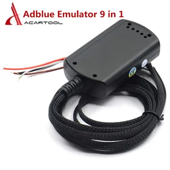 

Adblue Emulator 9 in 1/8 in 1 Universal Adblue-emulator NOT NEED ANY SOFTWARE Emulation Box for multi-brands Trucks