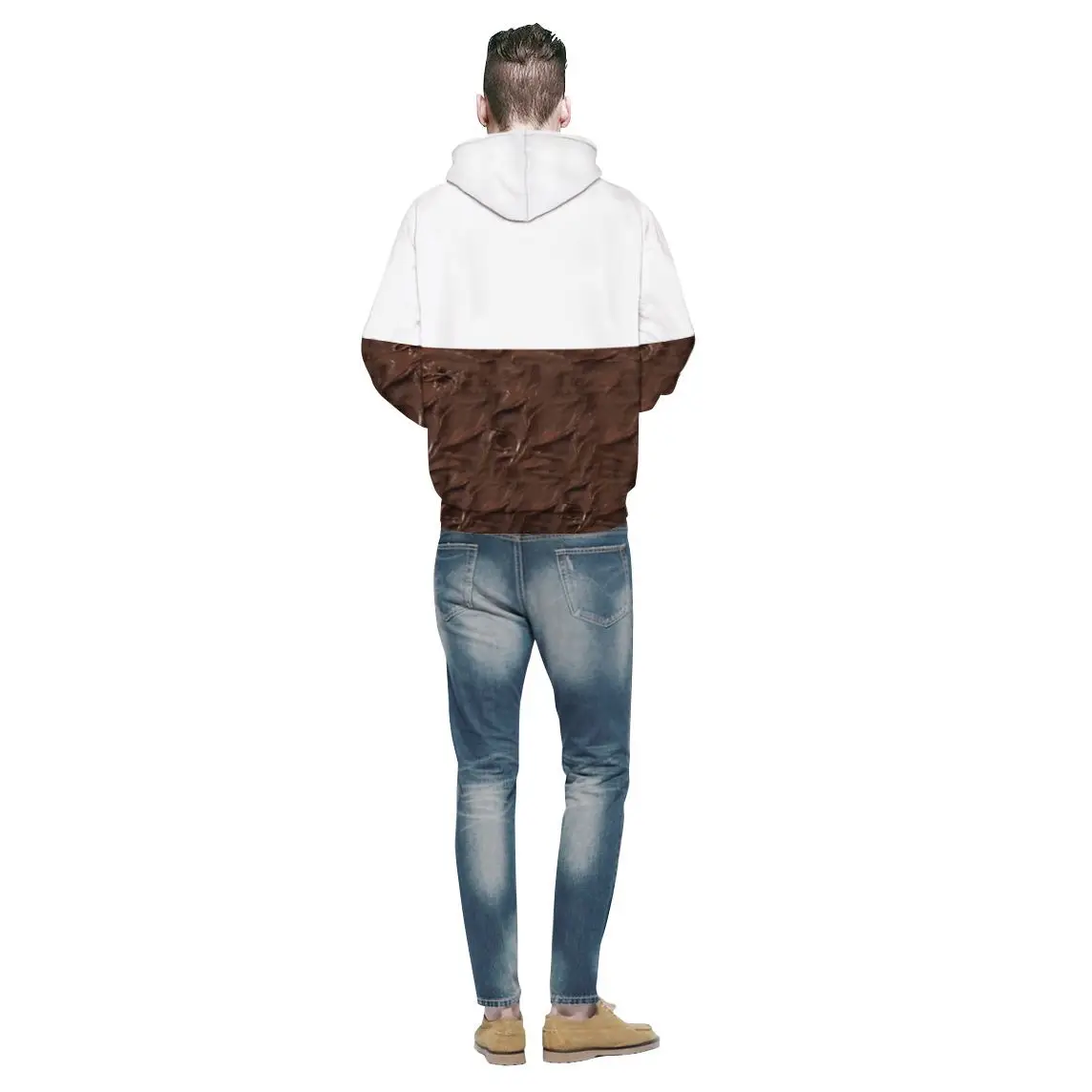 Men/Women New Fashion Spring Autumn Hoodies With Cap 3d Print Nutella Food Hip Hop Sweatshirts Hoodie Tracksuits Tops