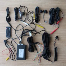 Universal 360 Degree bird View System Panoramic View, All round View Camera system Around Parking Car DVR