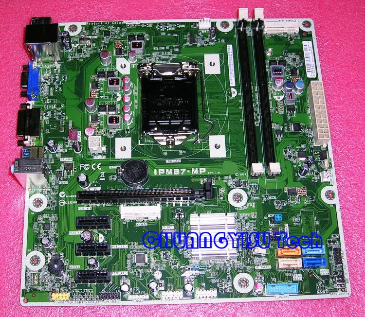 Бесплатная доставка CHUANGYISU оригинальная H87 материнская плата IPM87-MP V1.04 717265-003 732240-503