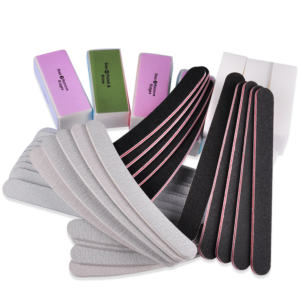 

13PCS/set Sanding Files Buffer Block Nail Art Salon Manicure Pedicure Tools Pro Nail Tools