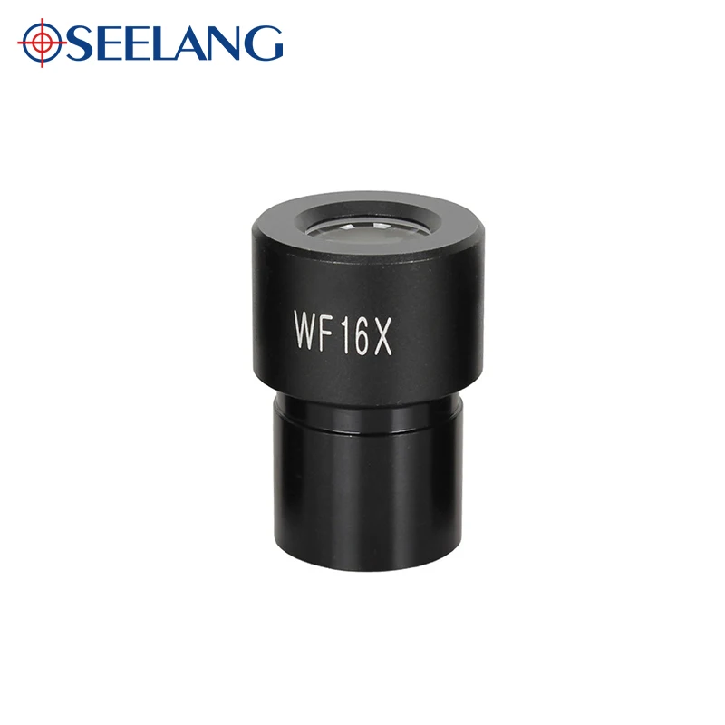Окуляр OSEELANG для микроскопа WF5X WF10X WF16X WF20X WF25X Биологический микроскоп объектив с