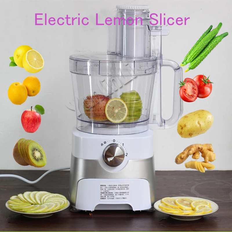 

Electric Lemon Slicer | Vegetable Fruit Slicer | Professional Lemon Cutting Machine | Fast to Make Lemon Slices GS880