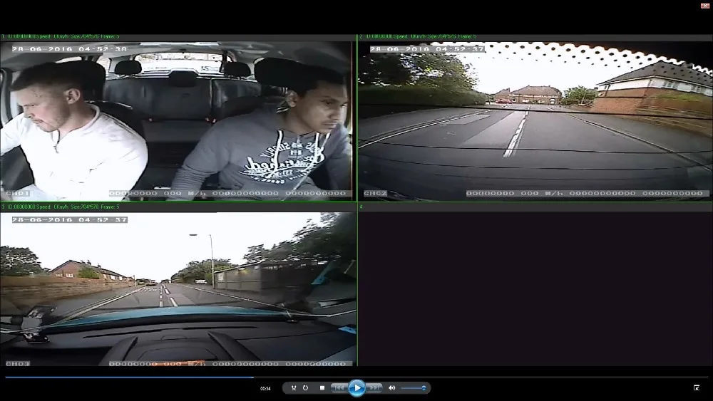  140 degree wide view Car camera used on taxi and private car HD video model CAM-613