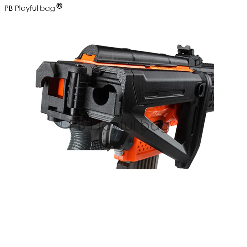 Наружная тактическая игрушка водяной пулевидный пистолет общего назначения мягкая оболочка игрушка ремонт 176 MOE AK хвост Отдых 3D печатные аксессуары KD02