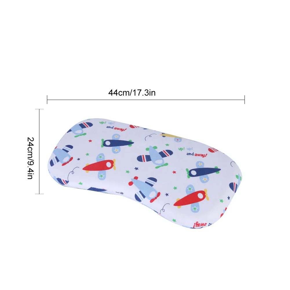 Медленно восстанавливается памяти хлопок ребенка подушку ребенка Полумесяца подушку предотвратить наклонив голову Форма малышей Подушка