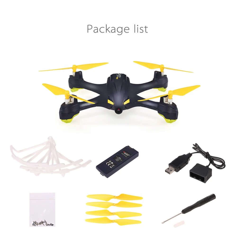 Hubsan X4 H507A Star Pro 720P Camera Drone Wifi FPV RC Quadcopter Follow Me Mode Way Point GPS One-Key Return RC Selfie Drone (24)