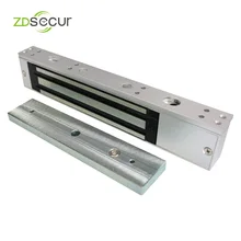 Выход сигнала контроля доступа 280 кг/600Ibs однодверный Электрический магнитный замок ZDSL280