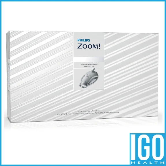 

Philips zoom in-office procedure kit ZME2668 without Touch-up daywhite nitewhite in office whitening kit