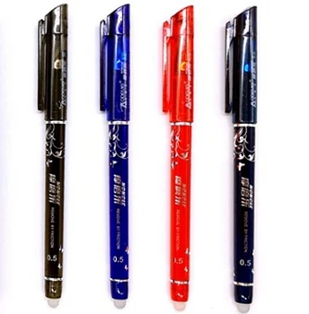 

12pcs/Lot New Wholesale! Special Erasable Pen Blue / Black / Ink Blue Magic Pen Office Supplies Student Stationery Gift E2124