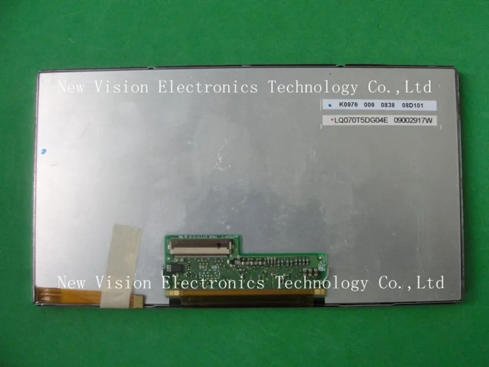 

LQ070T5DG04 LQ070T5DG04G LQ070T5DG04A LQ070T5DG04E Original 7 inch 480*240 TFT LED LCD Screen Display for Car GPS
