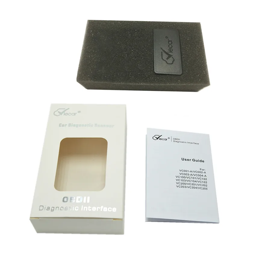

Newest VC102 ELM327 Bluetooth 4.0 Diagnostic Detection Tool VC102 V1.5 ELM 327 OBD2/OBDII Diagnostic Scanner Tool