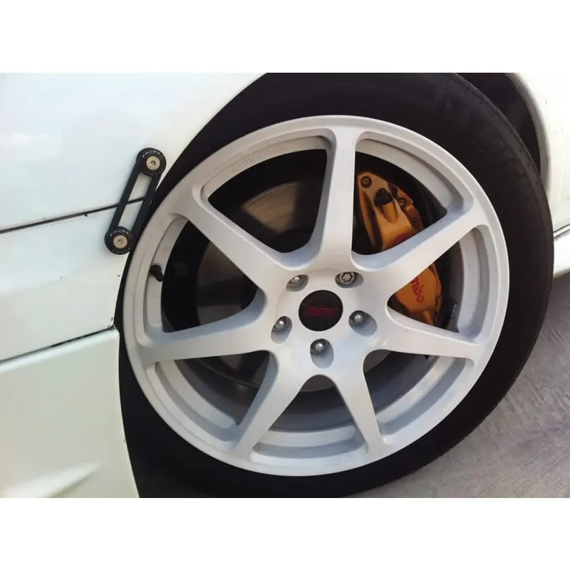 JDM Style Aluminum Bumper Quick Release Fasteners Fender Washers For Honda Civic Integra And Universal Car QRF002