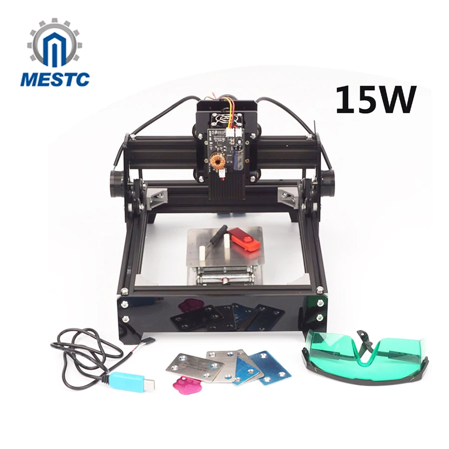 

15W laser_AS-5, 15000MW diy laser engraving machine,metal engrave marking machine,metal carving machine,advanced toys