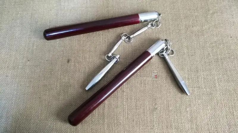 

New design Tip stick chain crowbar, self-defense weapon, short weapon , broken window, self-help protection whipnunchakus