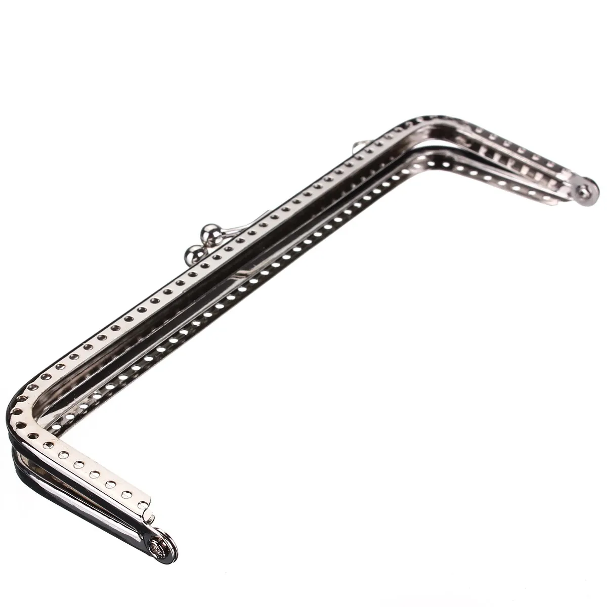 

AEQUEEN 15cm Ball Carved Metal Frame Bag Clasp Lock Handle DIY Handmade Bag Accessories Parts Purse Lock Clasp DIY Accessories