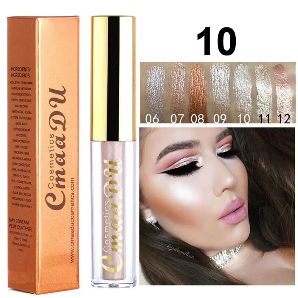 Make Up Cream Liquid Highlighter Shimmer Face Glow illuminating Makeup