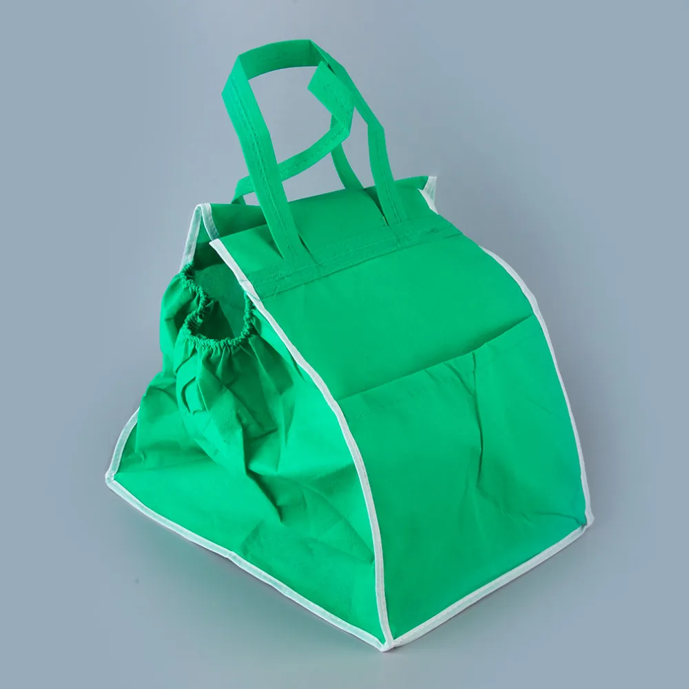 Reusable Durable Eco Bag Shopping Cart Tote-hooks on Cart-use Handles Worldwide Store | Дом и сад