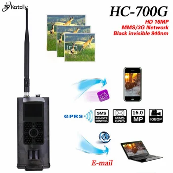 

Skatolly HC700G 3G Trail Hunting Camera 16MP MMS Photo Traps Infrared Night Vision Wildlife Cameras Hunters Scout Camera Chasse