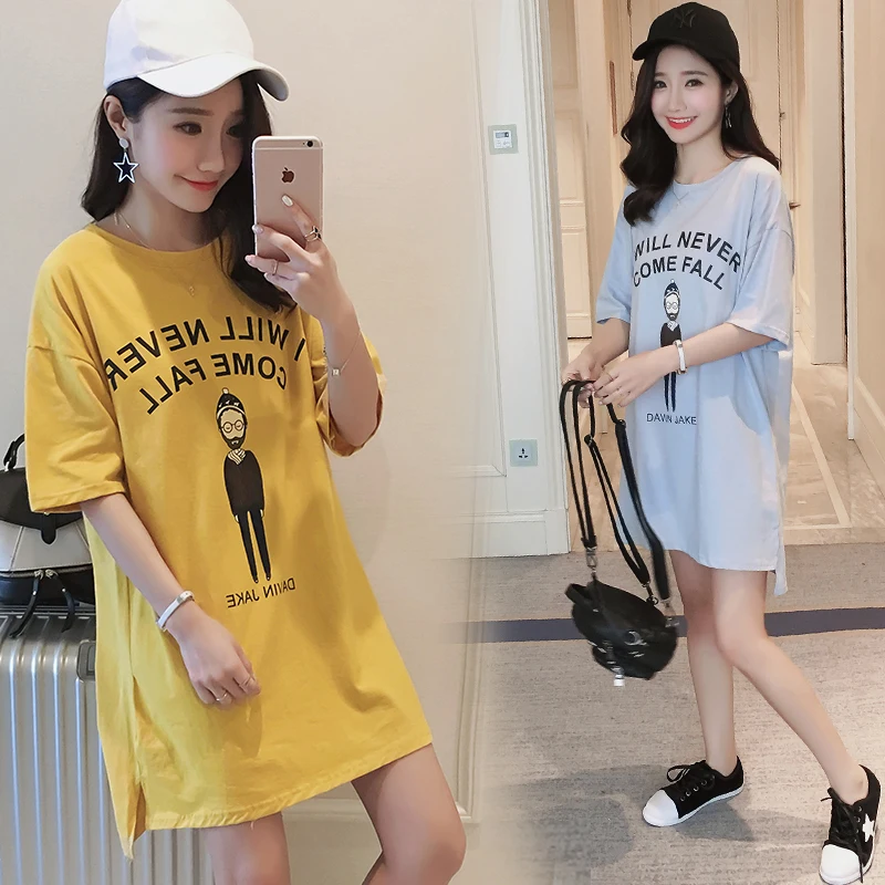 318 New Funny Casual Summer Maternity Clothes Lovely O-neck Maternity Shirt Pregnancy Tops Plus Size Clothes for Pregnant Women 318 New Funny Casual Summer Maternity Clothes Lovely O-neck Maternity Shirt Pregnancy Tops Plus Size Clothes for Pregnant Women