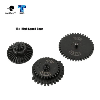 

SHS 13:1 16:1 12:1 100: 200 100:300 High Speed Ultra Gear Set 18:1 Original High Torque Gear Set For Ver2/3 Airsoft AEG Gearbox