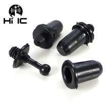 4 шт./6 шт. сетчатая крышка Пряжка для динамика DIY аксессуары пластиковая сетка для ног карта гриль Ткань Пылезащитная ткань